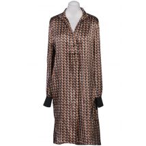 Dea Kudibal Damen Kleid, Mehrfarbig, Gr. M