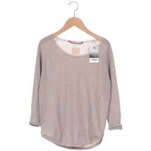 Dear Cashmere Damen Langarmshirt, Grau, Gr. S