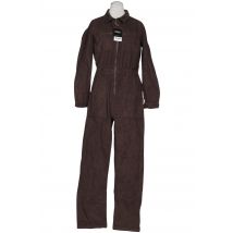 Dedicated Damen Overall oder Jumpsuit, Braun, Gr. S