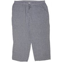 Deerberg Damen Stoffhose, Blau, Gr. XXL