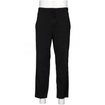 Denham Herren Stoffhose, Schwarz, Gr. W34