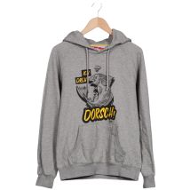 Derbe Damen Kapuzenpullover, Grau, Gr. M