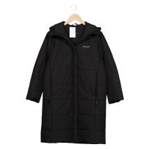 Didriksons Damen Mantel, Schwarz, Gr. EU 38