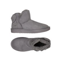 Dockers by Gerli Damen Stiefelette, Grau, Gr. EU 38