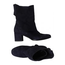 Donna Carolina Damen Stiefelette, Marineblau, Gr. EU 39