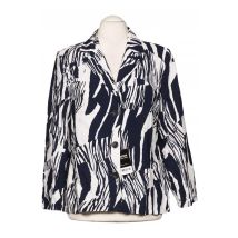 Doris Streich Damen Blazer, Mehrfarbig, Gr. EU 42