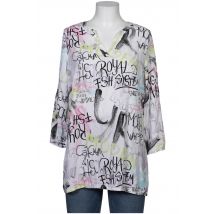 Doris Streich Damen Bluse, Mehrfarbig, Gr. EU 42