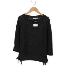 DtLM Dont Label Me Damen Pullover, Schwarz, Gr. EU 36