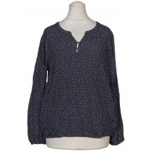 edc by Esprit Damen Bluse, Marineblau, Gr. S