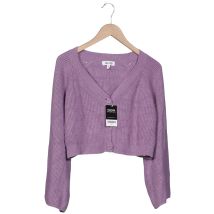 Edited THE Label Damen Strickjacke, Lila, Gr. EU 36