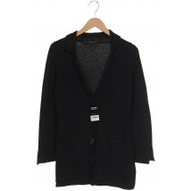 Elemente Clemente Damen Strickjacke, Schwarz, Gr. UK 10