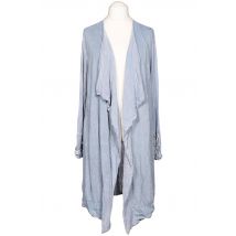 Elisa Cavaletti Damen Strickjacke, Hellblau, Gr. XL