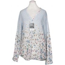 Emily van den Bergh Damen Bluse, Hellblau, Gr. EU 36