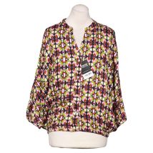 Emily van den Bergh Damen Bluse, Mehrfarbig, Gr. EU 40