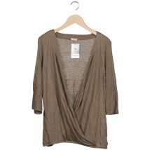 Enna Damen Langarmshirt, Braun, Gr. EU 40