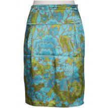 Escada Sport Damen Rock, Mehrfarbig, Gr. EU 36