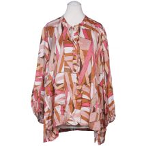 Eterna 1863 Damen Bluse, Mehrfarbig, Gr. EU 34