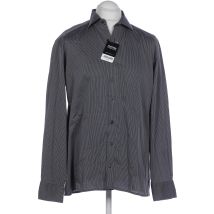 eterna Herren Hemd, Grau, Gr. EU 41