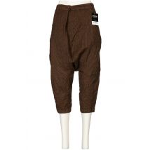 Ewa i Walla Damen Stoffhose, Braun, Gr. S