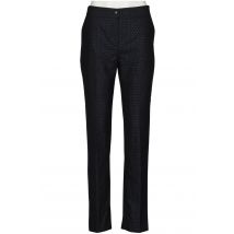 Fabienne Chapot Damen Stoffhose, Marineblau, Gr. M