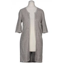 Falconeri Damen Strickjacke, Grau, Gr. S