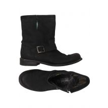 felmini Damen Stiefelette, Schwarz, Gr. EU 42