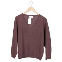 FFC Damen Pullover, Bordeaux, Gr. S