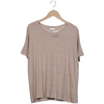 Fine Edge Damen T-Shirt, Beige, Gr. S