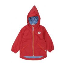Finkid Mädchen Jacke oder Mantel, Rot, Gr. EU 98