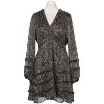 Forever New Damen Kleid, Mehrfarbig, Gr. EU 38