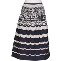 Foxs Damen Rock, Mehrfarbig, Gr. ONESIZE