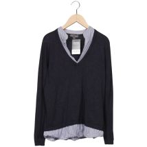 Franco Callegari Damen Pullover, Marineblau, Gr. M