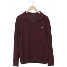 Fred Perry Herren Poloshirt, Bordeaux, Gr. XL