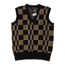 Fred Perry Herren Pullover, Mehrfarbig, Gr. L