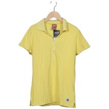 Friedafreddies Damen Poloshirt, Gelb, Gr. EU 38