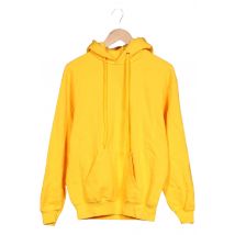 Fruit of the Loom Herren Kapuzenpullover, Gelb, Gr. M