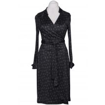 Funky Staff Damen Kleid, Grau, Gr. M