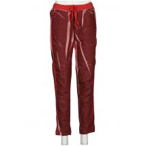 Funky Staff Damen Stoffhose, Rot, Gr. M