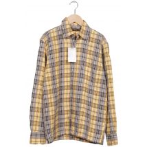 GIN Tonic Herren Hemd, Gelb, Gr. S