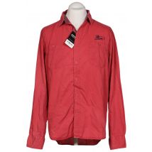 GIN Tonic Herren Hemd, Rot, Gr. L