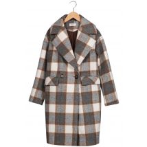 Glamorous Damen Mantel, Mehrfarbig, Gr. EU 34