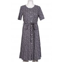 Green Cotton by Peter Hahn Damen Kleid, Marineblau, Gr. EU 40