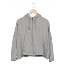 Grüne Erde Damen Kapuzenpullover, Grau, Gr. S