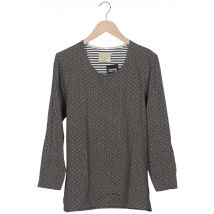 Gudrun Sjödén Damen Langarmshirt, Grau, Gr. XL