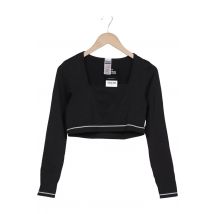 Gymshark Damen Langarmshirt, Schwarz, Gr. XL