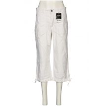H.i.s Damen Stoffhose, Weiß, Gr. W28