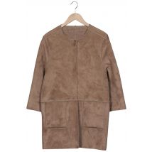 H&amp;M Damen Mantel, Beige, Gr. S