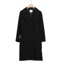 H&amp;M Damen Mantel, Schwarz, Gr. XS