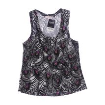 H&amp;M x Matthew Williamson Damen Top, Schwarz, Gr. S