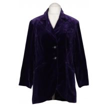 Habsburg Damen Blazer, Lila, Gr. EU 44